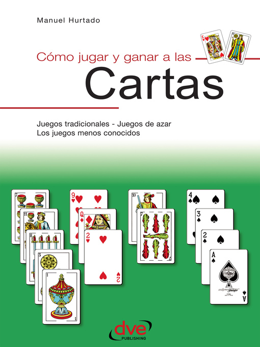 Title details for Como jugar y ganar a las cartas by Manuel Hurtado - Available
